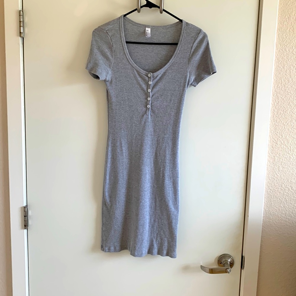 American Apparel Gray Dress